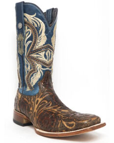 Tanner Mark Men's Jungle Western Boots - Wide Square Toe, Oryx, hi-res