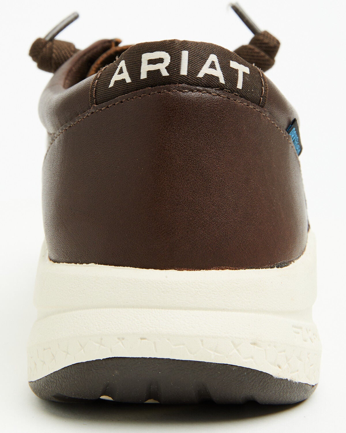 Image #5 - Ariat Men's Buckeye Waterproof Casual Shoes - Moc Toe, Brown, hi-res