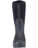 Image #4 - Dryshod Boys' Arctic Storm Rubber Boots - Soft Toe, Black, hi-res