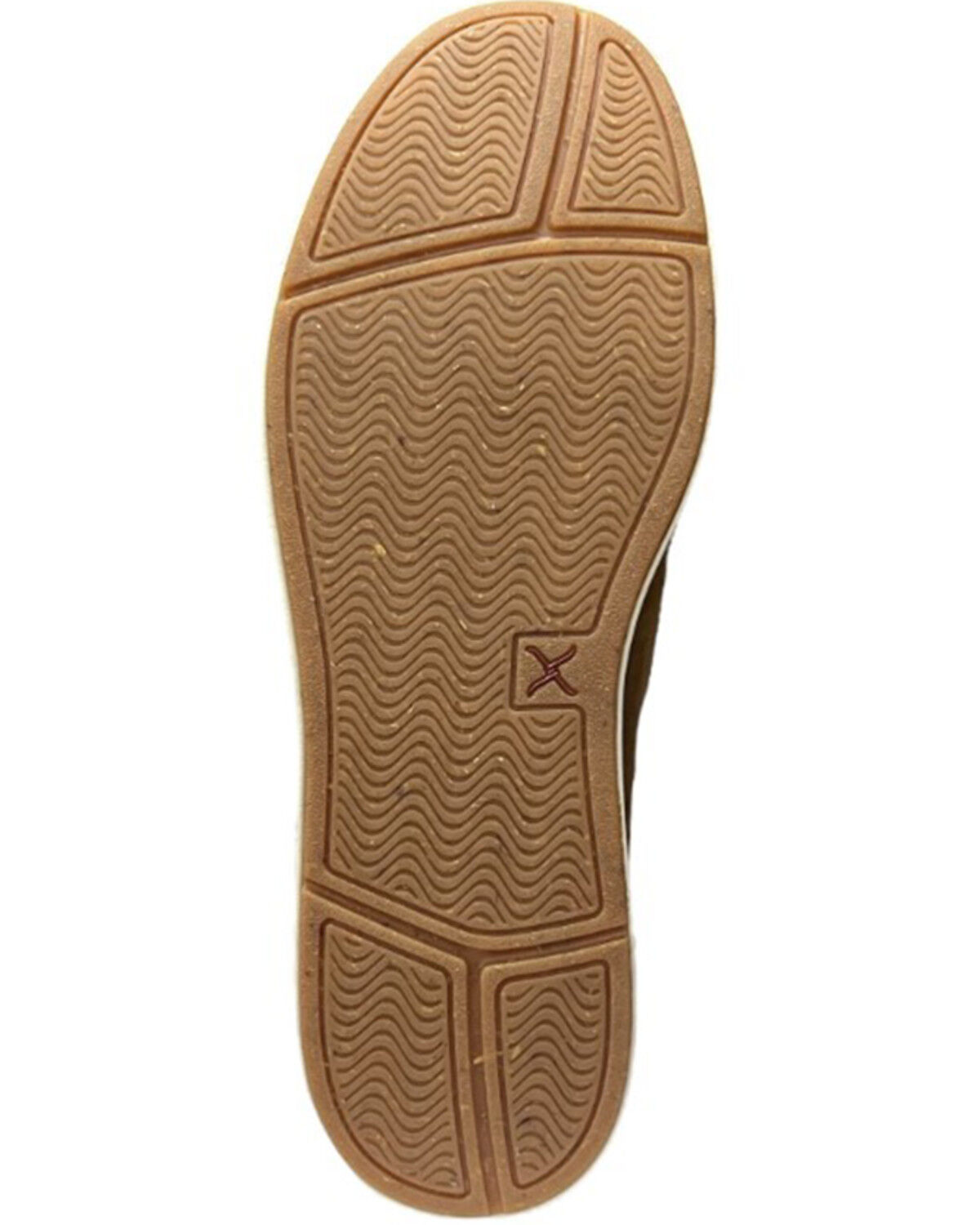 Image #2 - Twisted X Men's UltraLite X™ Boat Shoes - Moc Toe, Tan, hi-res
