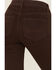 Image #4 - Idyllwind Women's Coffee Bean Mid Rise Rebel Fringe Bootcut Jeans, Dark Brown, hi-res