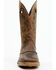 Image #4 - Double H Men's Malign Waterproof Performance Western Roper Boots - Broad Square Toe, , hi-res