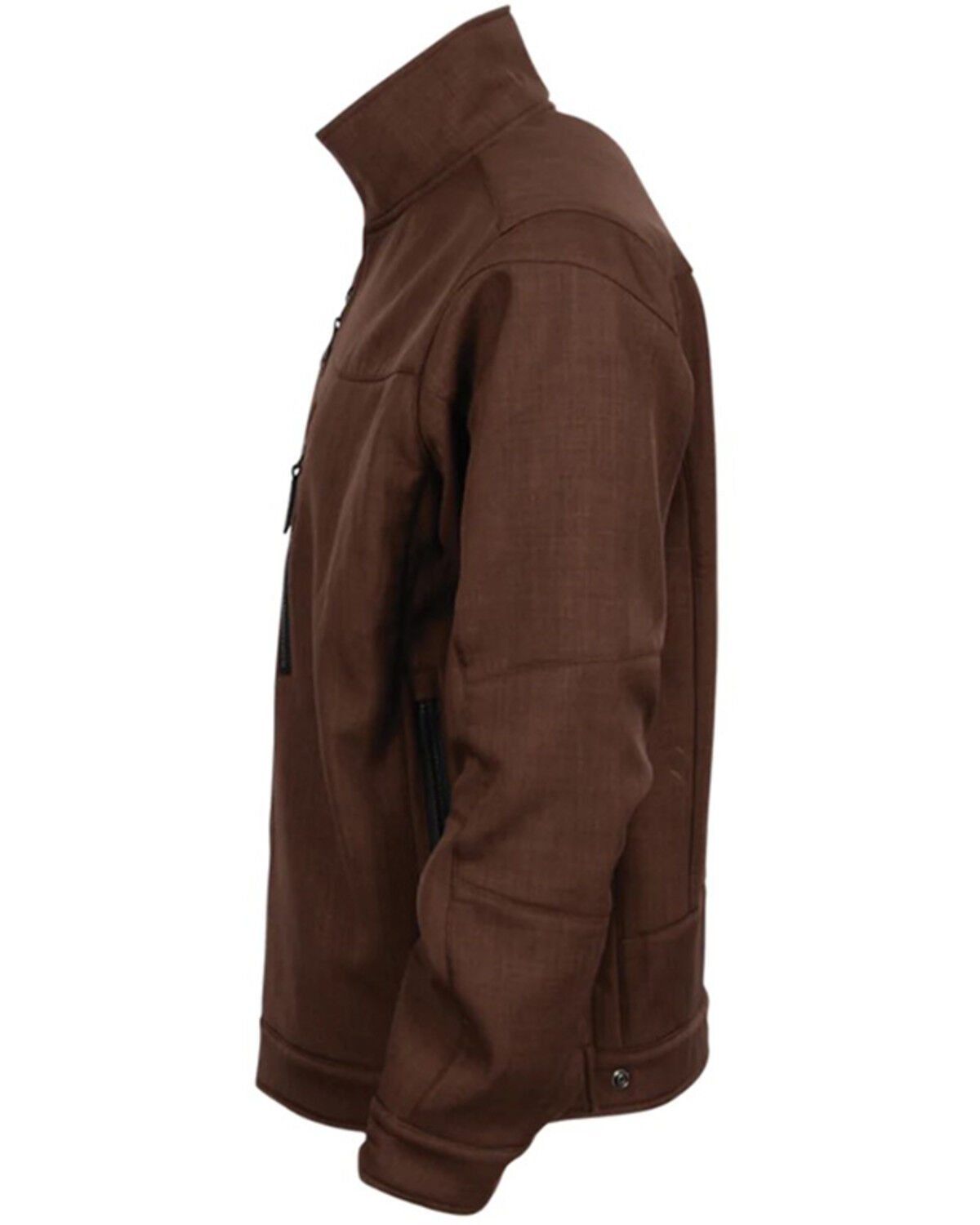Image #2 - STS Ranchwear by Carroll Men's Slack Jacket - Big, Brown, hi-res