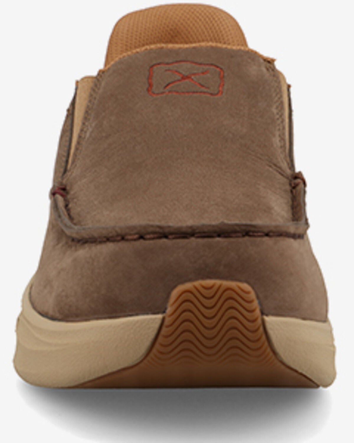 Image #4 - Twisted X Men's Feather X&trade; Casual Shoes - Moc Toe, Brown, hi-res