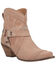 Image #1 - Dingo Women's Gummy Bear Harness Western Fashion Booties - Snip Toe, Natural, hi-res