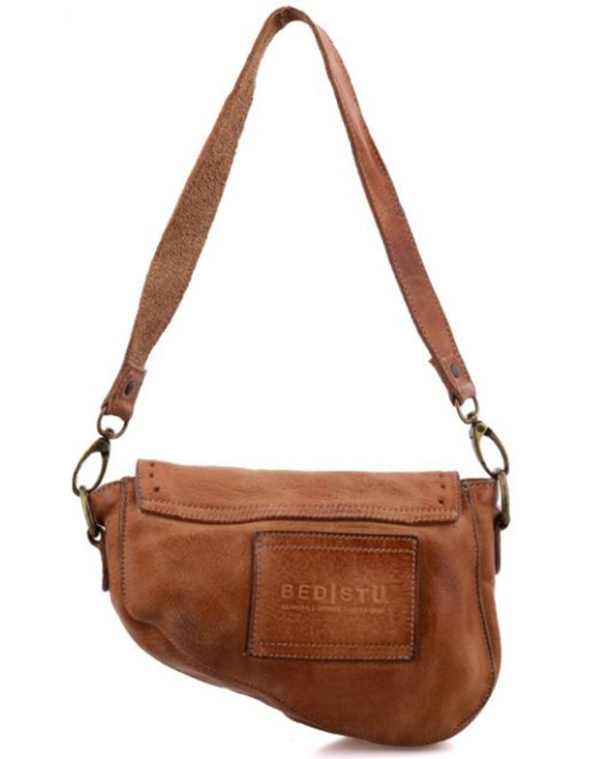 Image #2 - Bed Stu Women's Priscilla Shoulder Crossbody Bag, Tan, hi-res