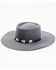 Image #1 - Shyanne Women's Belina Bolero Felt Western Fashion Hat, Grey, hi-res