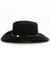 Cody James Men's 3X Black Gambler Western Wool Hat, Black, hi-res