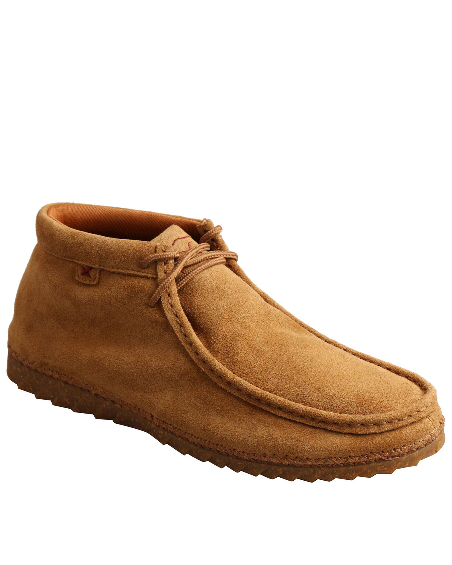 Mens moccasin chukka boots sale