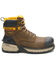 Image #2 - Caterpillar Men's Excavator Spring 6" Waterproof Work Boots - Composite Toe, Brown, hi-res