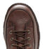 Georgia Boot Men's Eagle Light Wide Load Work Boots - Steel Toe, Dark Brown, hi-res