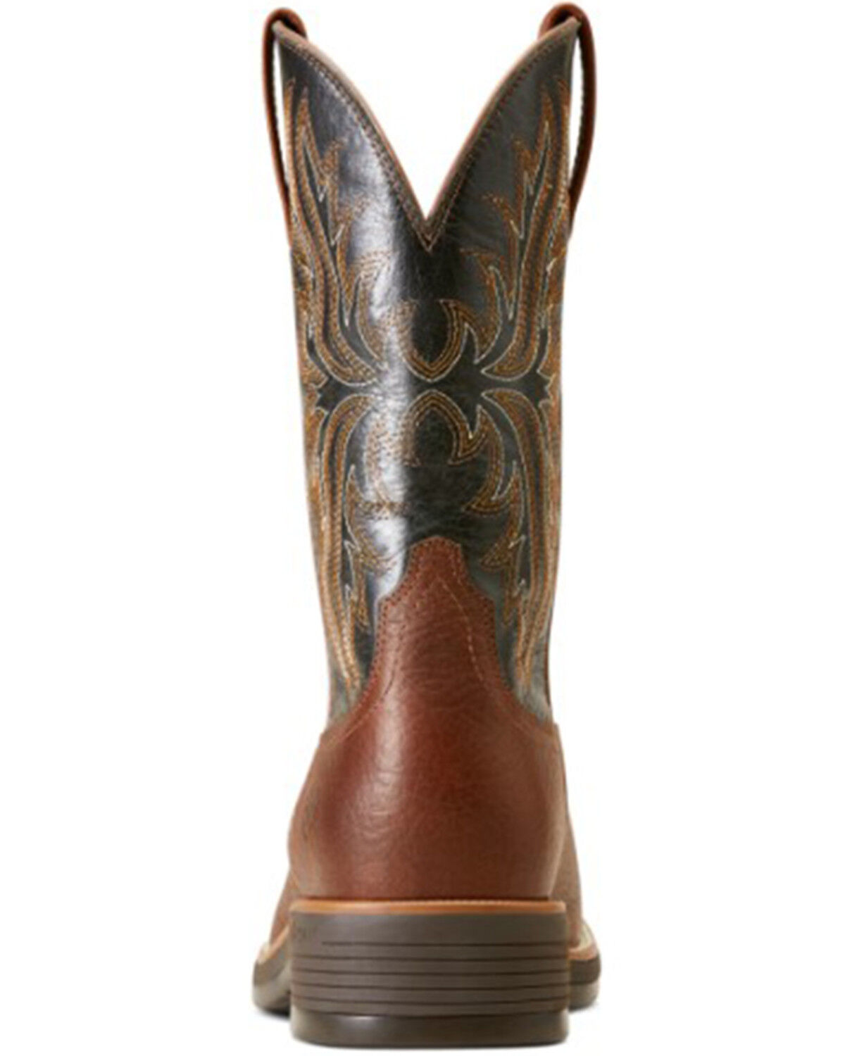 Image #3 - Ariat Men's Ridgeback Western Performance Boots - Broad Square Toe, Brown, hi-res