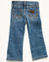 Image #1 - Wrangler Toddler Boys' Medium Wash Country Boy Bootcut Denim Jeans, Medium Wash, hi-res