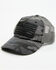 Image #1 - John Deere Men's Camo Flag Ball Cap, Black, hi-res