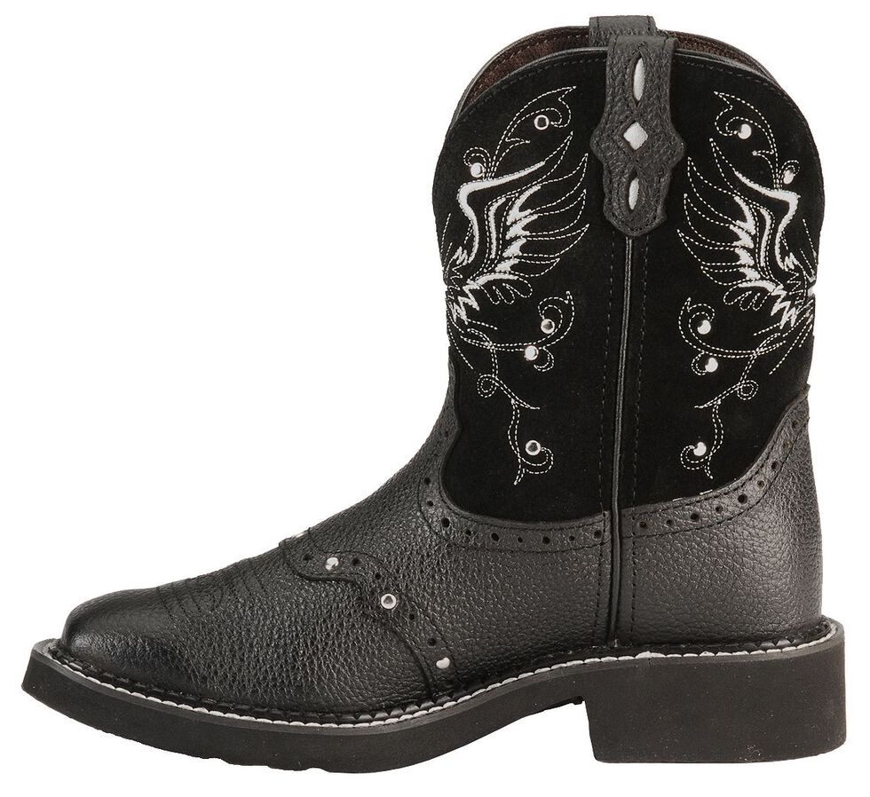justin gypsy boots square toe