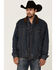 Image #1 - Wrangler Men's Concealed Carry Blanket-Lined Denim Jacket - Tall, Indigo, hi-res