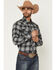 Image #1 - Wrangler Men's Plaid Print Long Sleeve Snap Flannel Shirt, , hi-res