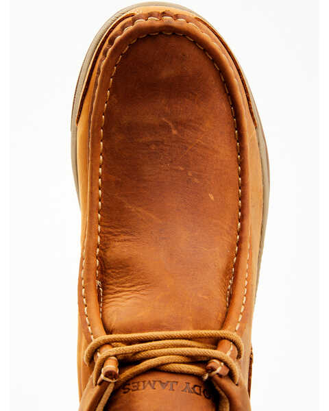 Image #6 - Cody James Men's Casual Wallabee Big Brother Lace-Up Work Boots - Composite Toe , Tan, hi-res