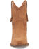 Image #4 - Dingo Women's Fandango Fringe Suede Western Booties - Snip Toe, Camel, hi-res