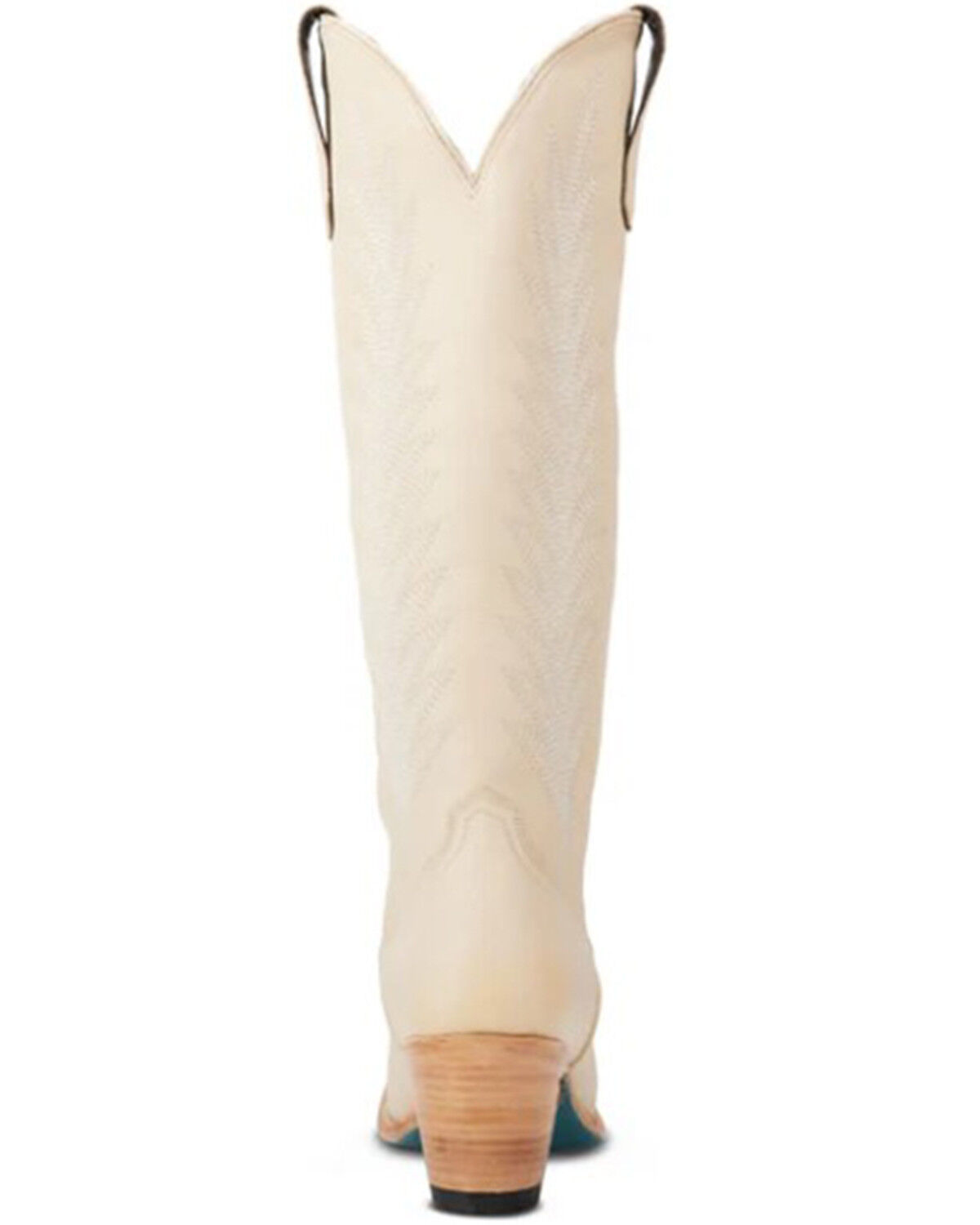 Image #5 - Lane Women's Jentry Knee High Western Boots - Round Toe, Ivory, hi-res