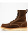 Image #3 - Hawx Men's 8" Grade Work Boots - Moc Toe, Brown, hi-res