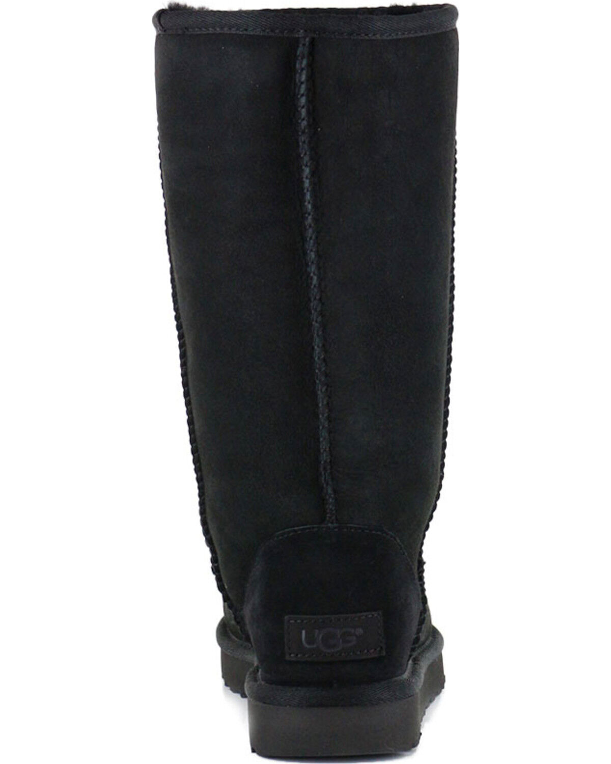 Image #7 - UGG Women's Classic II Tall Boot, Black, hi-res