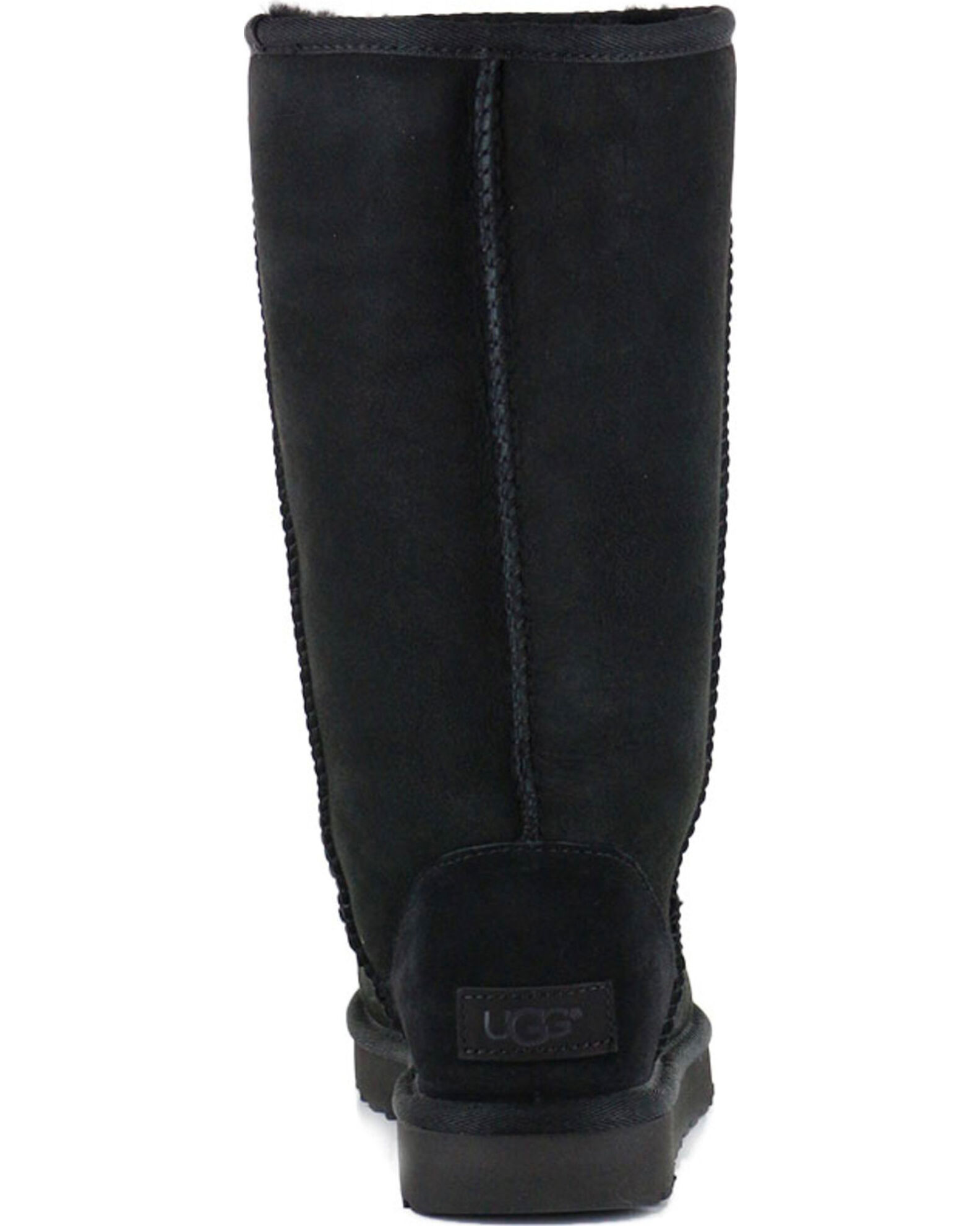 Image #7 - UGG Women's Classic II Tall Boot, Black, hi-res