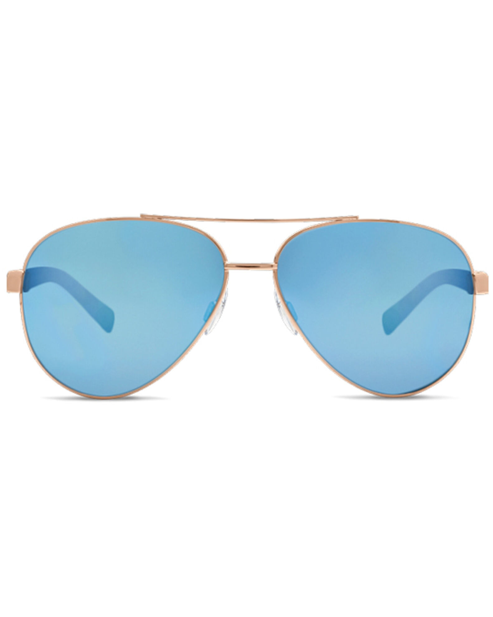 Hobie Broad Shiny Gold & Gray PC Polarized Sunglasses