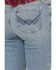 Image #4 - Idyllwind Women's Arbor Medium Wash Outlaw High Rise Flare Super Stretch Denim Jeans, Medium Wash, hi-res