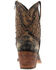 Image #5 - Caborca Silver by Liberty Black Women's Leopard Print Studded Short Western Boots - Pointed Toe, Brown, hi-res