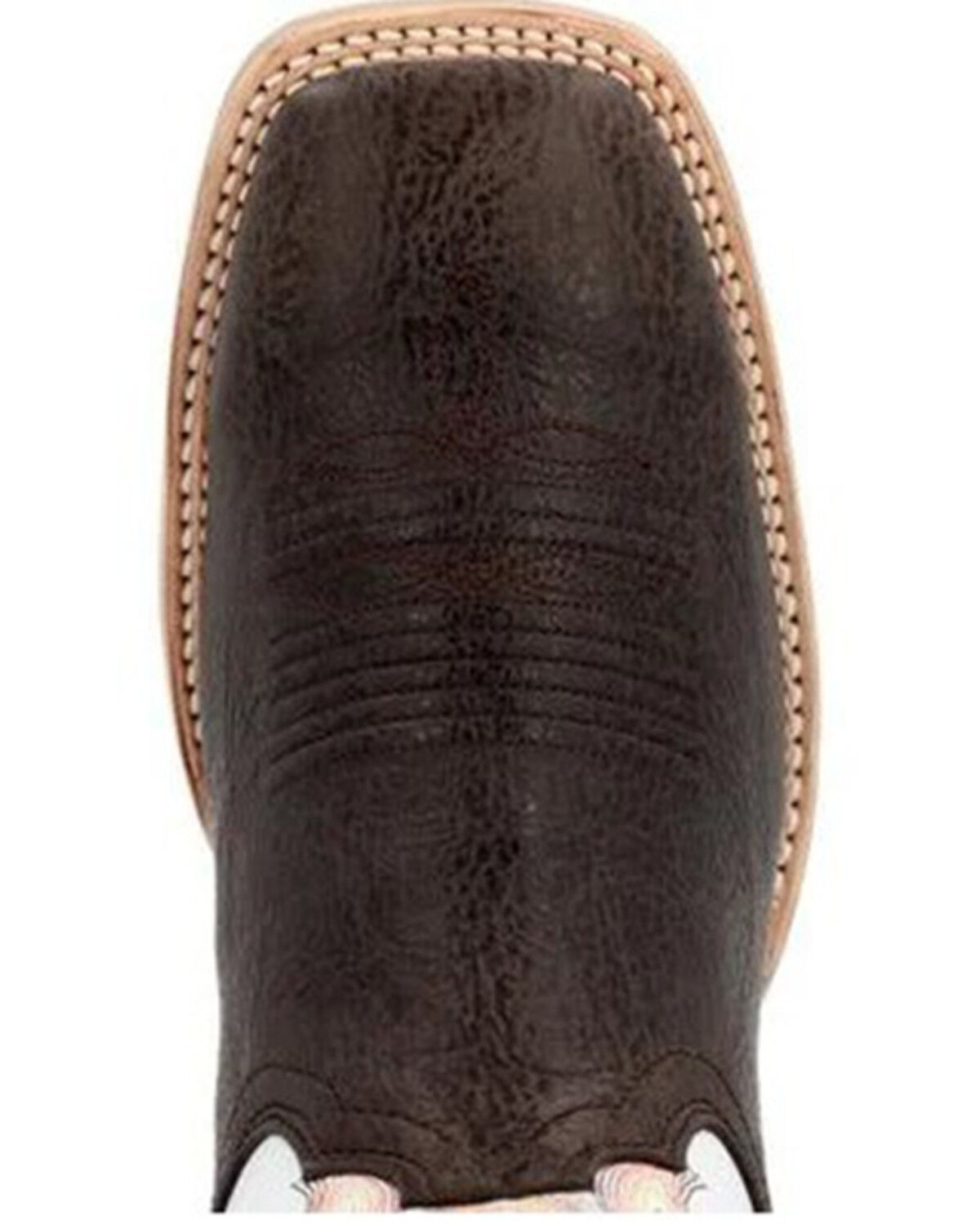 Image #6 - Durango Men's Rebel Pro Lite Western Performance Boot - Broad Square Toe, White, hi-res