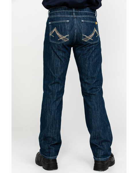 Image #1 - Wrangler 20X Men's FR Vintage Bootcut Jeans, Indigo, hi-res
