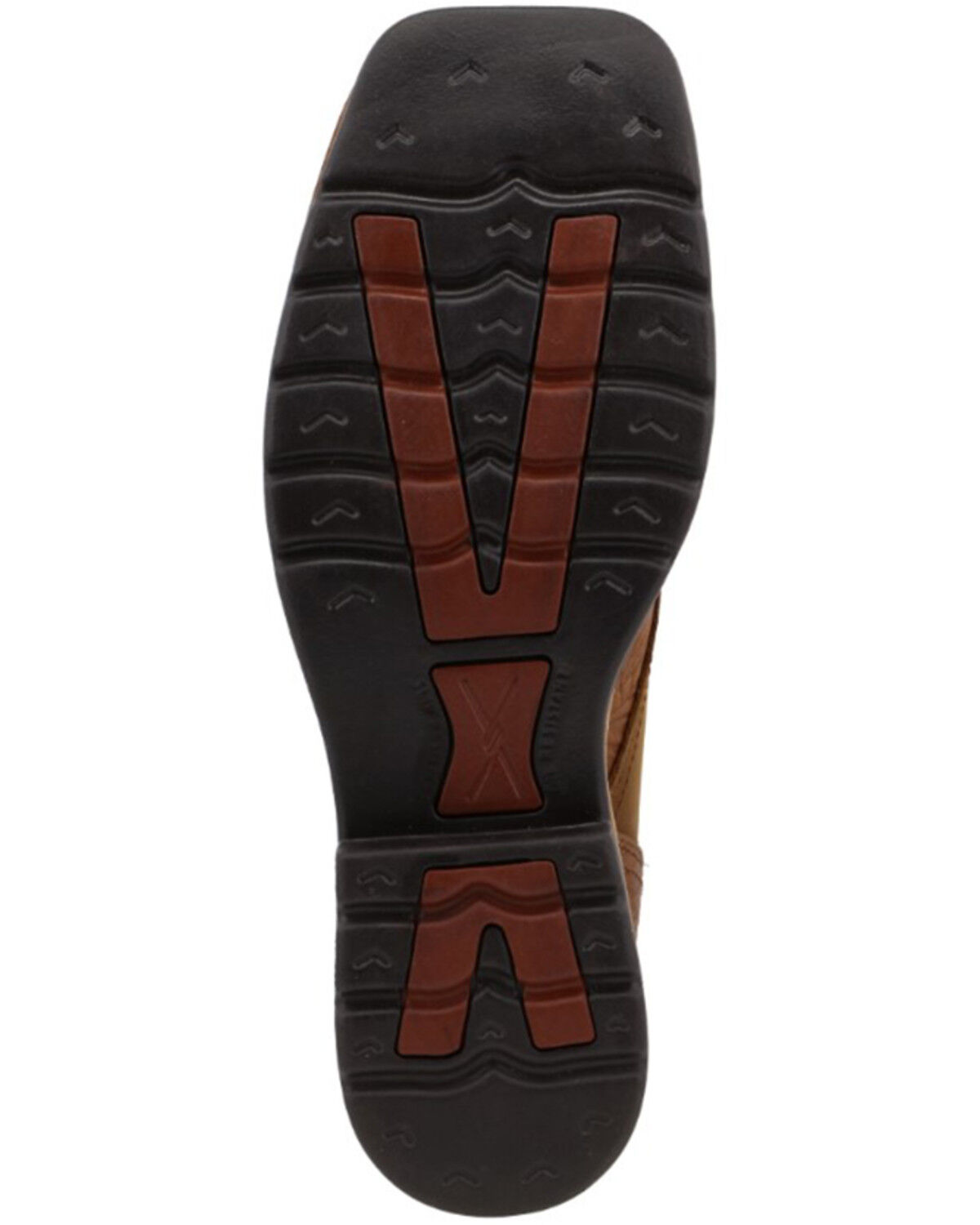 Image #7 - Twisted X Men's Lite 8" Lace-Up Work Boots - Steel Toe, , hi-res