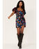 Image #1 - Show Me Your Mumu Women's Danielle Mosaic Print Mini Dress, Multi, hi-res