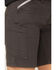Image #2 - Ariat Women's Rebar Gray DuraStretch Made Tough Work Shorts, Grey, hi-res