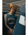Image #3 - Idyllwind Women's Sweet Tea Sleeve Rib Knit Graphic Tank Top, Dark Teal, hi-res