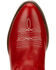 Ariat Women's Darlin Booties - Medium Toe , Red, hi-res