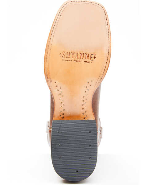 Image #7 - Shyanne Women's Delilah Western Boots - Broad Square Toe, , hi-res