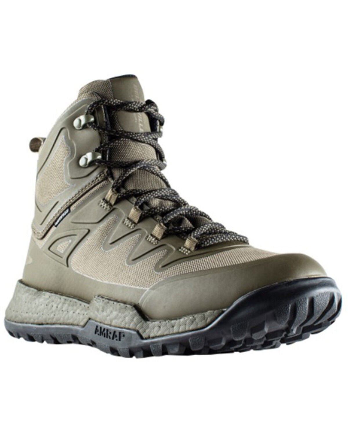 Belleville Men's 6" AMRAP Vapor Tactical Boots - Soft Toe, Green, hi-res