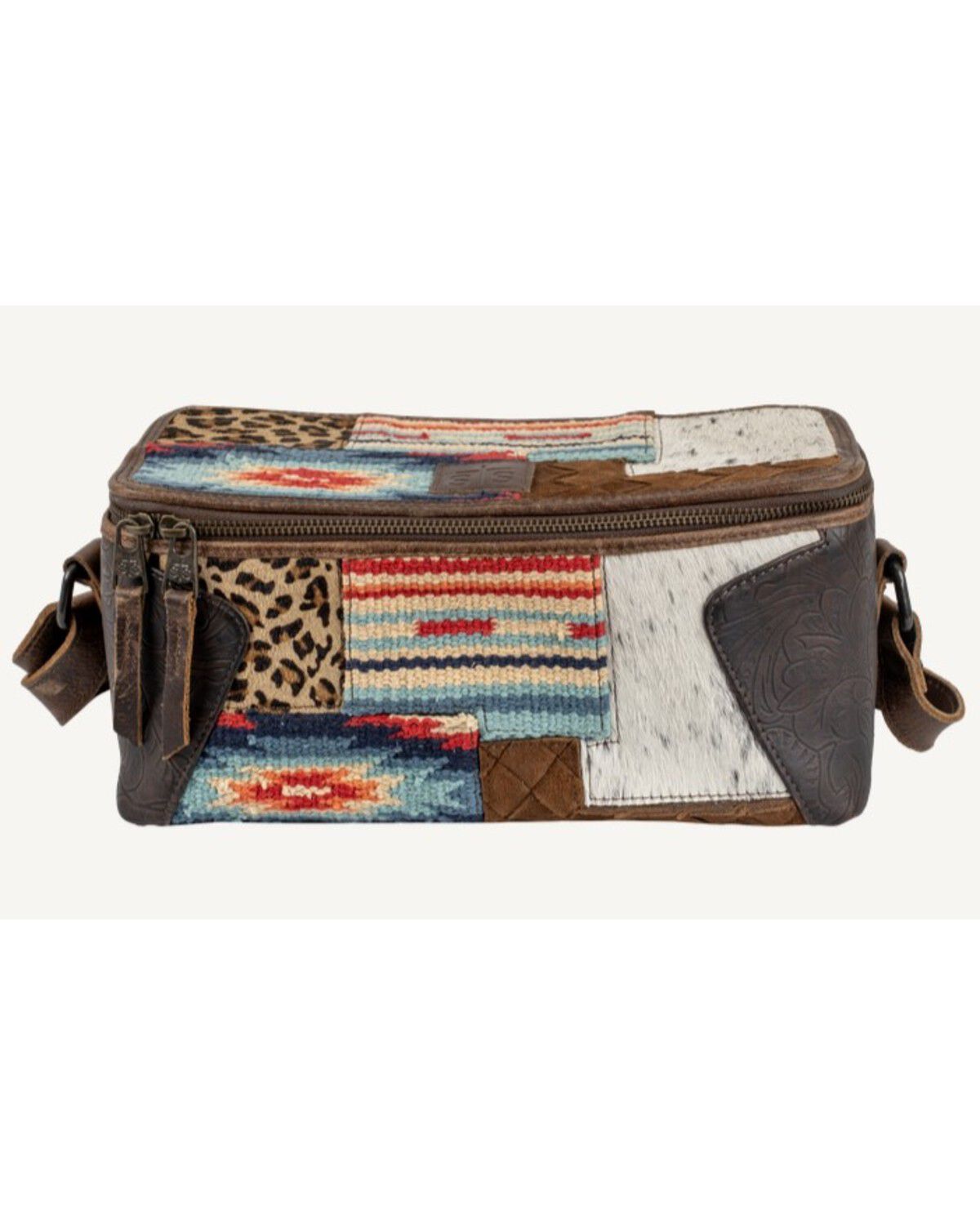 Image #3 - STS Ranchwear by Carroll Women's Chaynee Mountain Maddi Makeup Carry All, Multi, hi-res