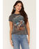 Image #1 - Idyllwind Women's Rodeo Heart Short Sleeve Graphic Tee, Black, hi-res