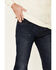 Image #5 - Levi's Men's 501 Original Fit Anchor Stretch Straight Jeans , Blue, hi-res