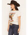 Image #2 - Ariat Women's Classic Rodeo Short Sleeve Graphic Tee, Natural, hi-res