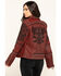 Double D Ranch Women's Oxblood Tasajulillo Jacket , Red, hi-res