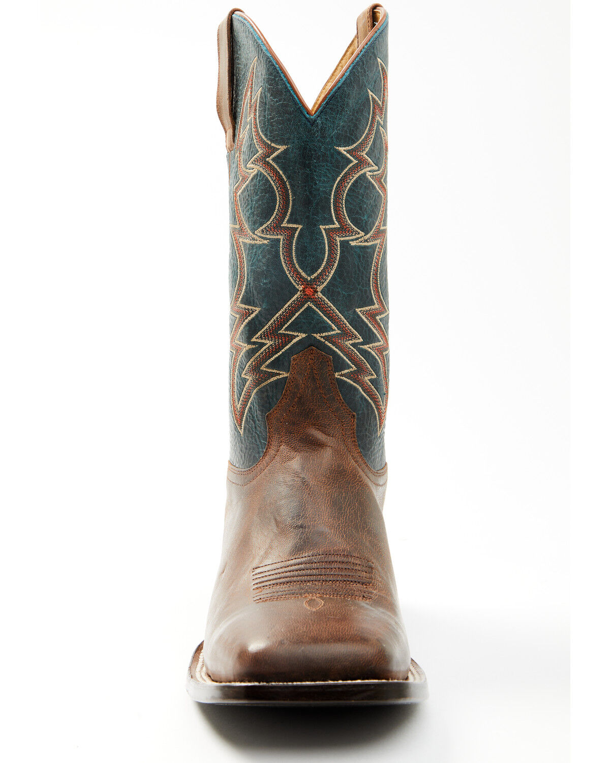 Image #4 - Cody James Men's Mad Cat Western Boots - Broad Square Toe, Black, hi-res