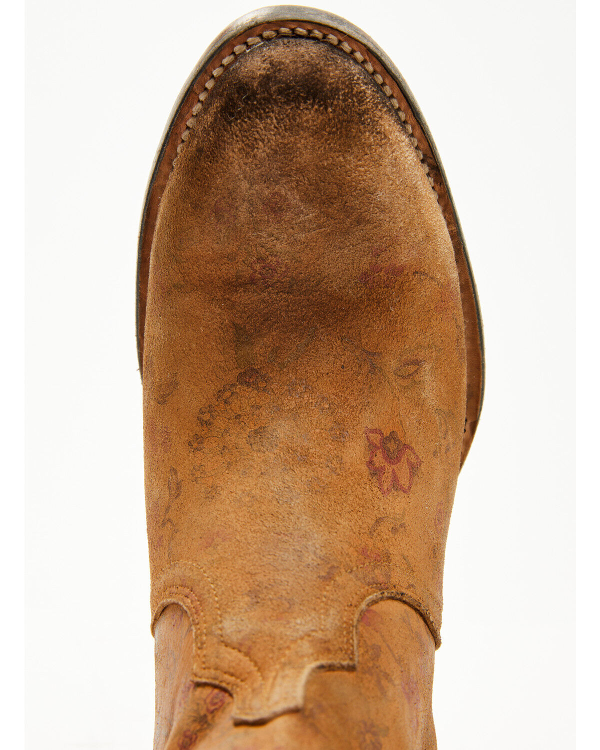 Image #12 - Lucchese Women's Handmade 1883 Catalina Booties - Round Toe, Brown, hi-res
