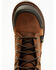 Image #6 - Hawx Men's 8" Crew Chief Internal Internal Met Guard Work Boots - Composite Toe, Brown, hi-res