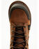 Image #6 - Hawx Men's 8" Internal Met Guard Work Boots - Composite Toe, Brown, hi-res