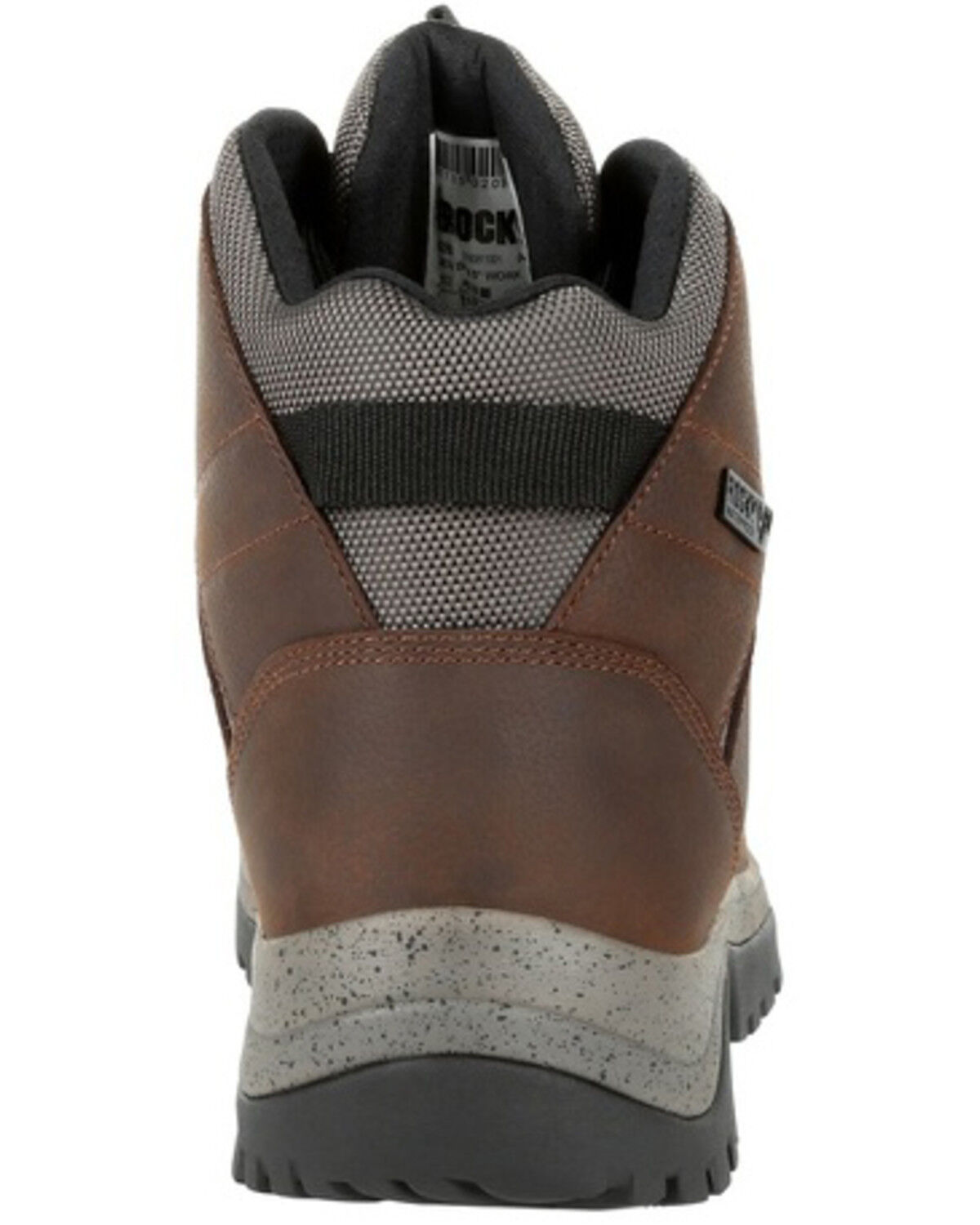 Image #4 - Rocky Men's Versatrek Waterproof Work Boots - Soft Toe, , hi-res
