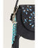 Image #1 - Shyanne Beaded Fringe Boot Bag Charm, Turquoise, hi-res